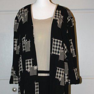 Cardigan with Built In Tank (24W)